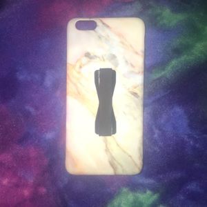 Marble IPhone 6plus case with LoveHandle